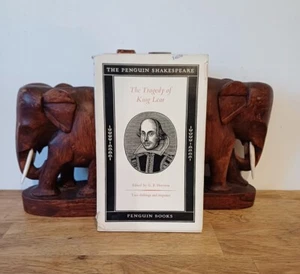 William Shakespeare The Tragedy of King Lear 1961 Book - Picture 1 of 10