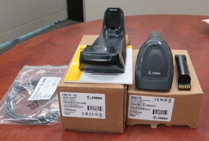 Nuevo escáner de código de barras ZEBRA motorola DS8178-DL0F007ZZWW con base CR8178 2D DL - Imagen 1 de 7