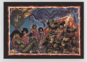 1989 Topps Teenage Mutant Ninja Turtles Complete Collector's Edition #N 13u8