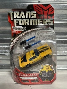 Película BUMBLEBEE Transformers 2007 TakaraTomy variante Japón plástico translúcido - Imagen 1 de 10