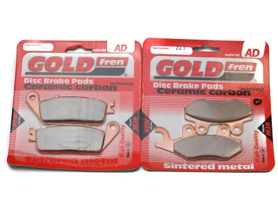 Brake Pads Front & Rear For Triumph Bonneville 800 (790cc) 2001-2006 — 第 1/3 张图片