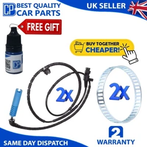 FOR LAND RANGE ROVER L322 MK3 (2002-2012) REAR ABS SPEED SENSOR + RING SSF000021 - Picture 1 of 5