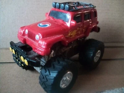 Funline Stampeders / Jeep Wagon - Red - Unboxed Off Road Model x1 - Image 1 of 4