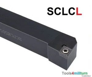 Klemmhalter Drehstahl SCLCL 1616 H09 NEU f. Wendeplatten Lagerplatz D4 - Bild 1 von 2