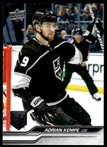 2023-24 Upper Deck Series 1 Adrian Kempe #83
