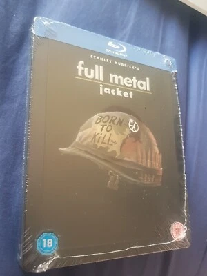 Full Metal Jacket Blu-ray Steelbook New And Sealed - Image 1 of 4