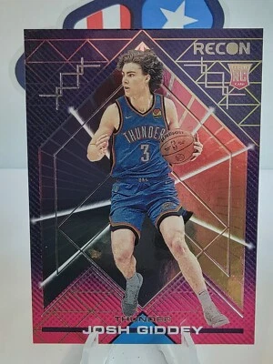 2021-22 Panini Recon Josh Giddey  Rookie Card RC #205 Thunder - Image 1 of 2