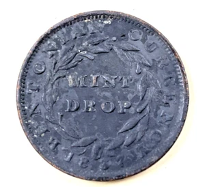 1837 U.S. - Mint Drop, #62, Hard Times Token. - Picture 1 of 2