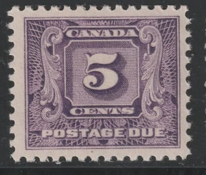 Canada Lot 217 - Post. Due: (Details below) 2023 Scott Catalog Value $42.50 - Picture 1 of 1