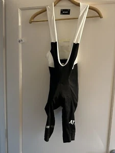 Attaquer All Day Collection Bibs Size XXS 2XS Black White - Picture 1 of 6