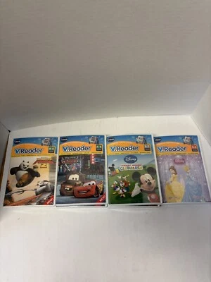 Vtech - V.reader 9 Cartridge Lot Reading  New And Sealed - Image 1 of 2
