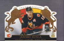 2002-03 Crown Royale Hockey #14 Jarome Iginla