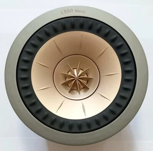 Un nuevo controlador de tweeter KEF LS50 Meta Uni-Q MF/LF y dorado - Imagen 1 de 12