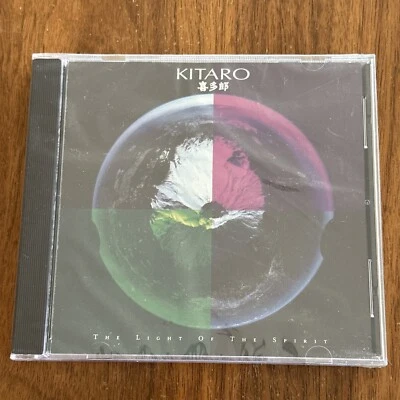 The Light Of The Spirit by Kitaro (CD, 1993, Geffen Records) NEW Foto 1 de 2