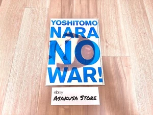 Yoshitomo Nara Poster Book Print Clock Dog Art No War ! - Picture 1 of 6