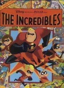 The Incredibles (Look and Find) - Hardcover By Art Mawhinney - GOOD