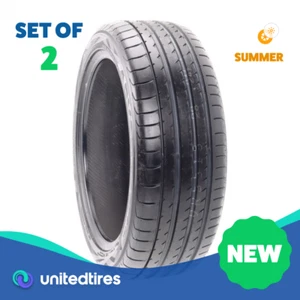 Set of (2) New 235/45ZR19 Yokohama Advan Sport V105 95Y - Picture 1 of 4