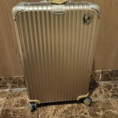 Mala de transporte Rimowa Topas 84L titânio 4 rodas 945,73 - Imagem 1 de 4