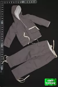 Escala 1:6 UJINDOU UD9041 SEGUNDA GUERRA MUNDIAL German Panzergrenadier - Traje de invierno 42 Parka Set - Imagen 1 de 2