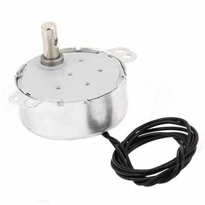 UXCELL CCW/CW Direction 4W 50/60Hz Frequency 15-18RPM Synchronous Motor AC 220-240V