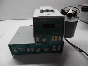 Metrohm Karl Fisher Automat E 547 and Dosimat E 535 - Picture 1 of 5