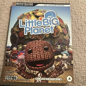 Little Big Planet Brady Games Signature Series Guida Strategica con Poster Sony PS3 - Foto 1 di 3
