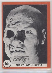 1963 Rosan Famous Monsters Series The Colossal Beast #55 0s4