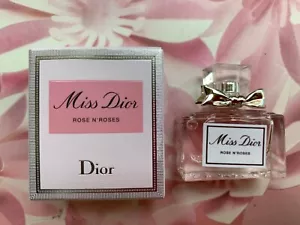 DIOR MISS DIOR ROSE N'ROSES EDT 5ml Miniaturgröße Sammlerstück - Bild 1 von 6