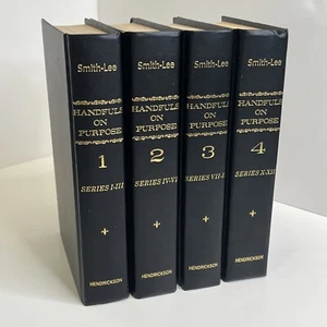 Handfuls on Purpose For Christian Workers and Bible Students Hardcover 4-Vol Set - Picture 1 of 6