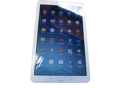 Samsung Galaxy Tab E SM-T560 8GB, Wi-Fi, 9.6in - White - DP425 - Image 1 of 4
