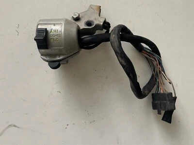 1978 Honda CB400T CB400 CB 400 Hawk Left Handlebar Control Dimmer Horn Perch - Image 1 of 4