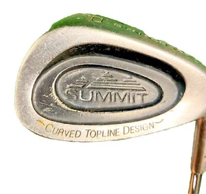 Dynacraft Golf Summit Pitching Wedge Curved Top Line RH Regular Flex Steel 35.5" - Picture 1 of 12