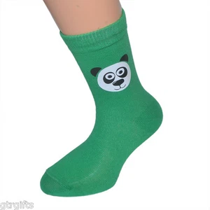 Cute Panda Design Childrens and Adult Socks - Will Suit Boys or Girls X6S126 - Picture 1 of 1
