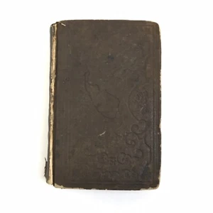 Antique 1800s Hymnal Book: Harp of Eden 1852; Revival Hymns & Spiritual Songs - Imagen 1 de 13