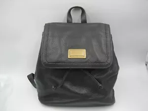Mochila MARC BY MARC JACOBS de cuero granulado negro - Imagen 1 de 12