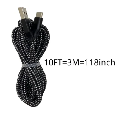 Adaptador Cargador de Pared Rápido QC 3.0 USB 20W PD para Samsung Android Cable USB C 10 FT Foto 1 de 4