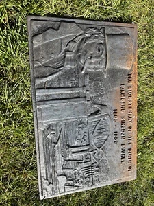 ISAMBARD KINGDOM BIRTH OF BRUNEL SUSPENSION BRIDGE Commemorative SIGN PLAQUE - Picture 1 of 8