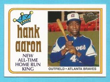 2003 TOPPS ALL-TIME FAN FAVORITES BASEBALL Complete Your Set /You Pick The Cards