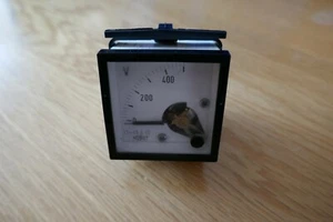 HOBUT - VOLTMETER TYP D48 0/500V - Bild 1 von 6