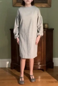 EUC Unlabel Wool Blend Dress, Size 10-11y - Picture 1 of 8