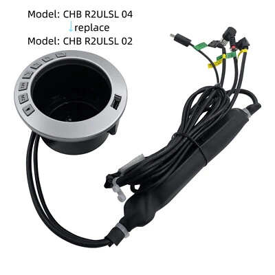 Power Recliner Lift Chair Raffel Systems Theater Cup Holder Model CHB R2ULSL 04