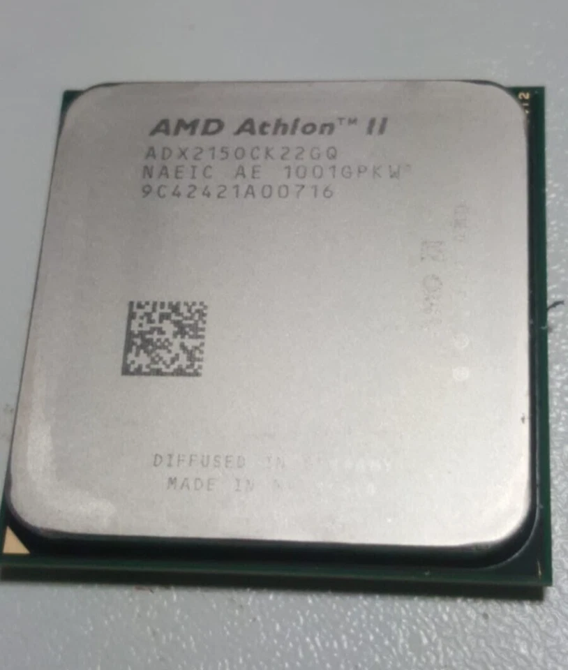 AMD Athlon II ADX2150CK22GQ 2.7GHz Dual Core Socket AM3/AM2+ Processeur CPU - Immagine 1 di 1