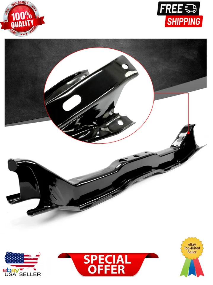 Soporte travesaño tanque de combustible negro para Chevy GMC C1500 C2500 C3500 1988-2000 Foto 1 de 4