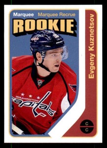 2014-15 O-Pee-Chee Retro #533 Evgeny Kuznetsov Rookie (ref 23813)