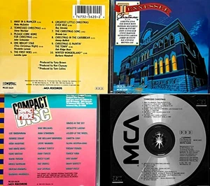 BUFFETT J+LYNN LORETTA+REBA+V.A. *VG* "TENNESSEE CHRISTMAS" 1985 US MCA CD - Bild 1 von 1