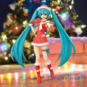 Sega Hatsune Miku Project Diva F 2nd SPM Super Premium Figure Christmas Ver. 1.5 - Picture 1 of 21