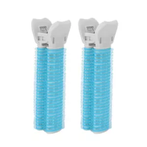 2pcs Hair Volume Roller Curler Clip Portable Hair Root Clips Bangs Styling Tool - Picture 1 of 9
