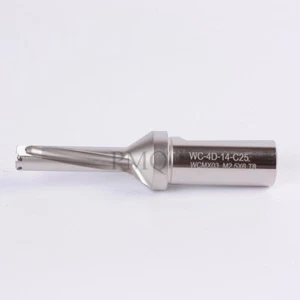 Taladro en U WC-Φ14-4D-C25 14 mm-4D broca indexable C25-14-4D para inserto wcmx03 - Imagen 1 de 5