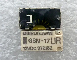 1piece NEW OMRON G8N-17UR 12VDC Relay - Picture 1 of 1