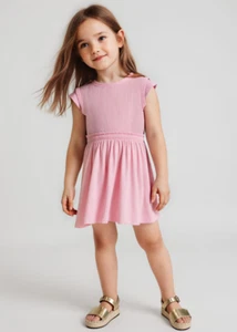 Vestido Mayoral Girls vestido de verano acanalado 3927 NUEVO F/S 2025 talla 116 / 6 Y - Imagen 1 de 4